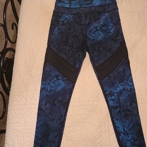Calvin Klein Snakeskin leggings
